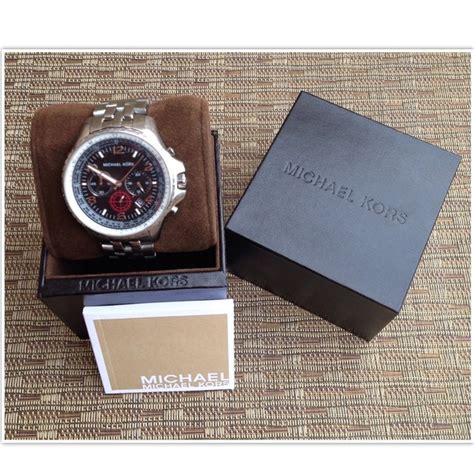 old michael kors watch box|original michael kors watch box.